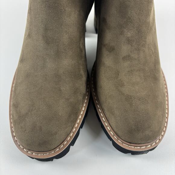 CUSHIONAIRE Women's Ringo platform heel boot Memory Foam Size 11M - Picture 10 of 15